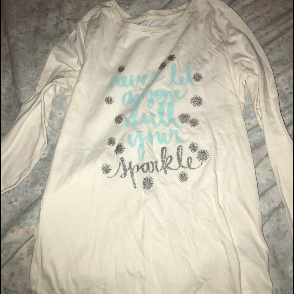 Cat and jack shirt size 14/16